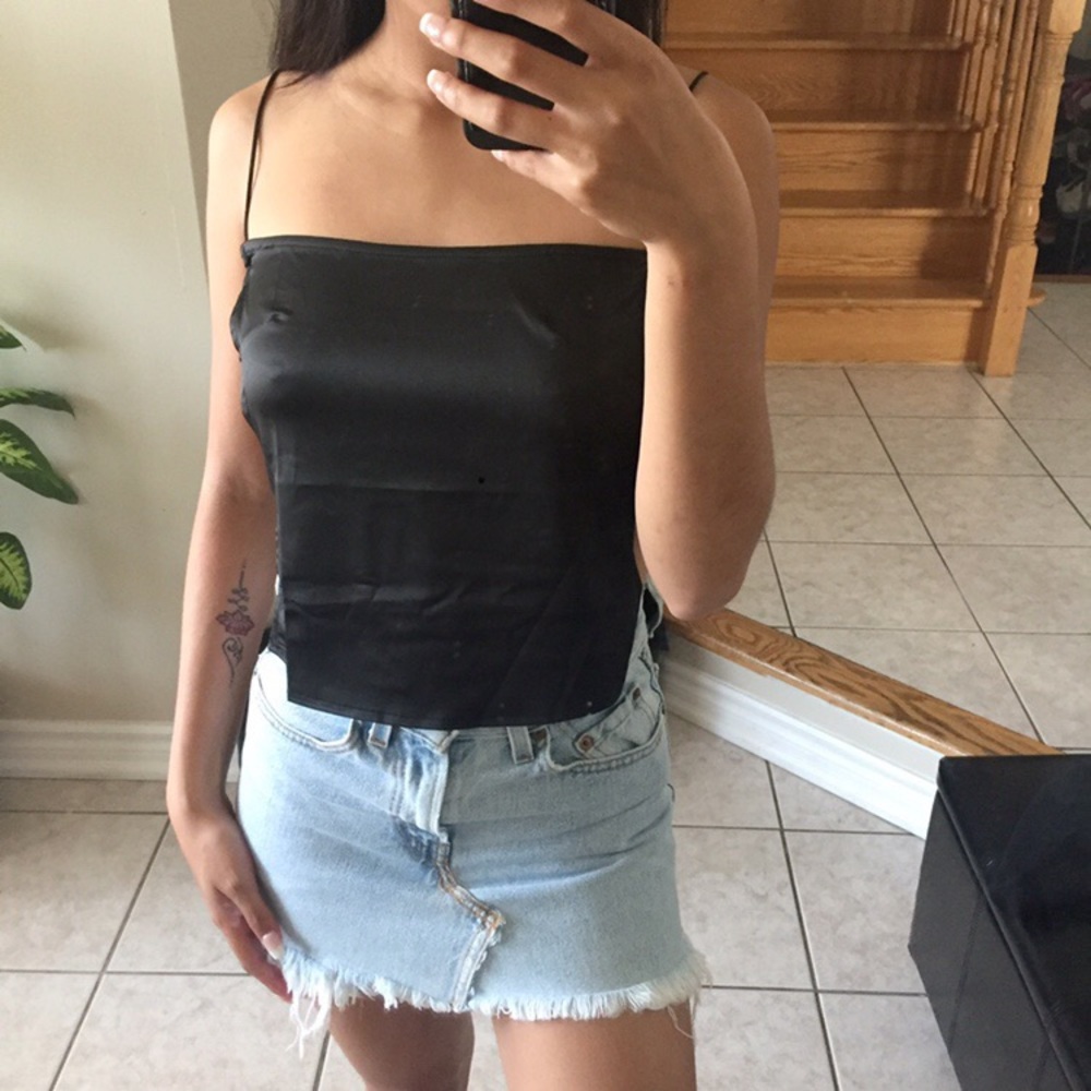 FashionNova Love Of Mine Satin Cami